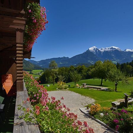 Alpenhotel Hundsreitlehen Bischofswiesen Exterior foto