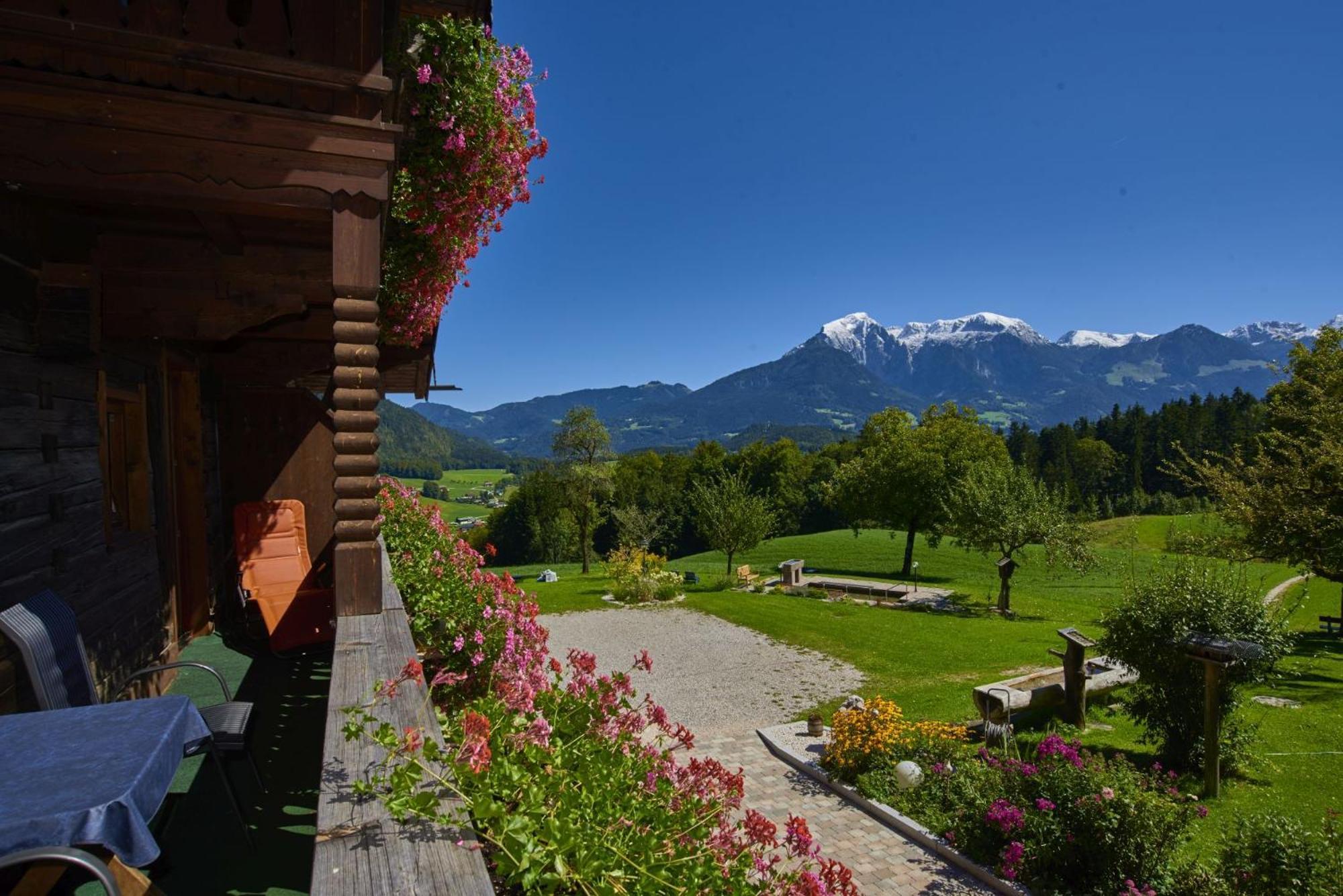 Alpenhotel Hundsreitlehen Bischofswiesen Exterior foto