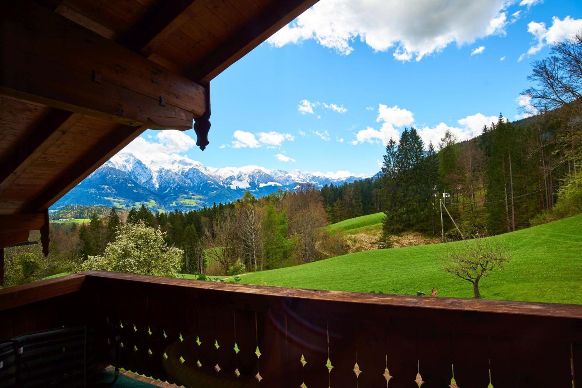 Alpenhotel Hundsreitlehen Bischofswiesen Exterior foto