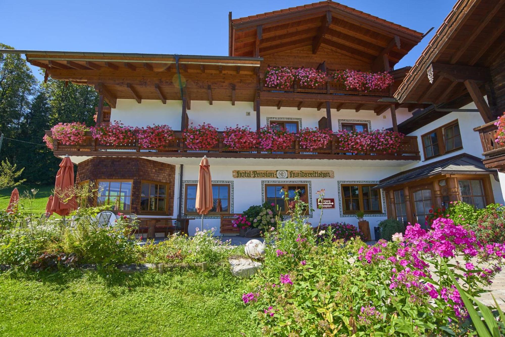 Alpenhotel Hundsreitlehen Bischofswiesen Exterior foto