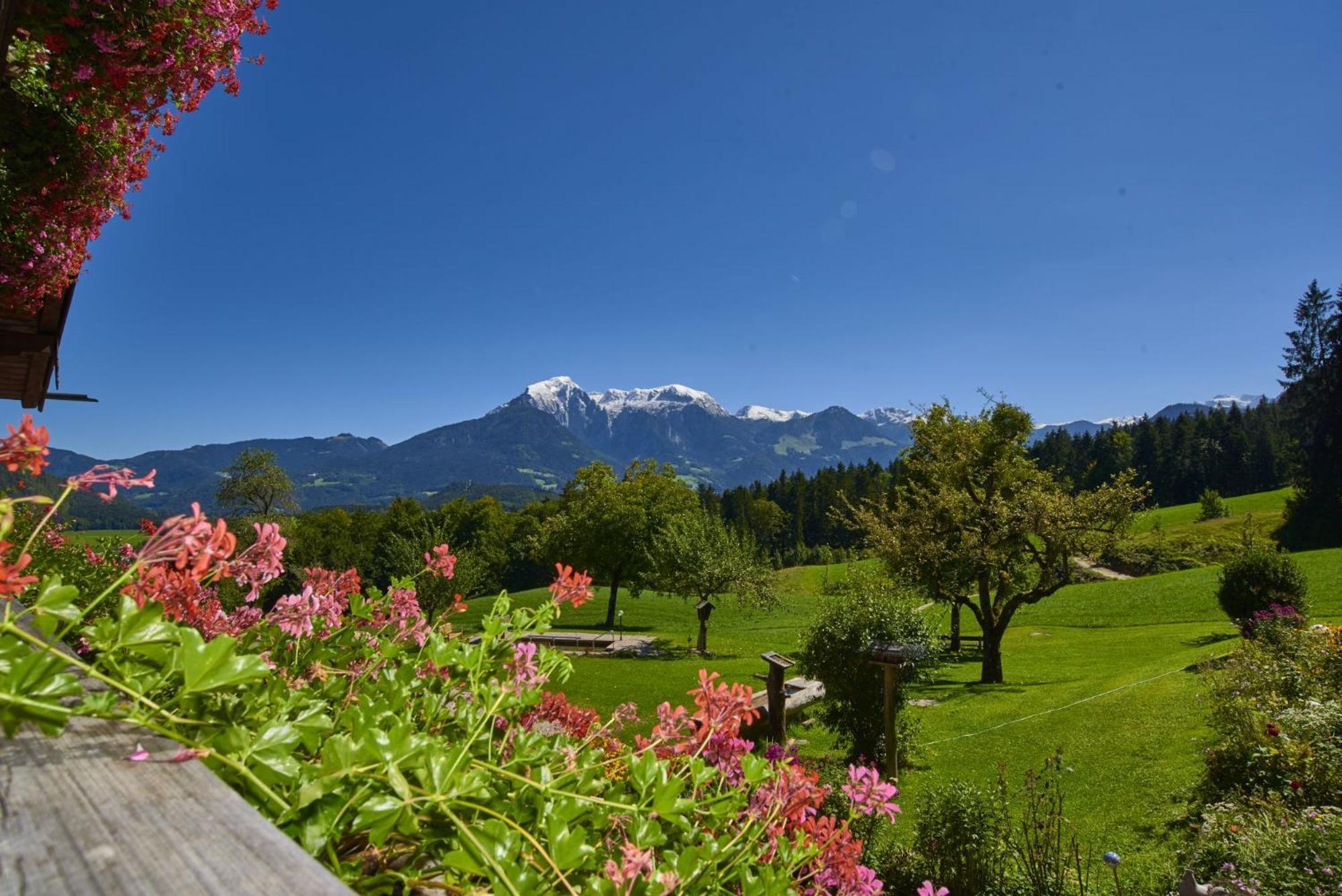 Alpenhotel Hundsreitlehen Bischofswiesen Exterior foto
