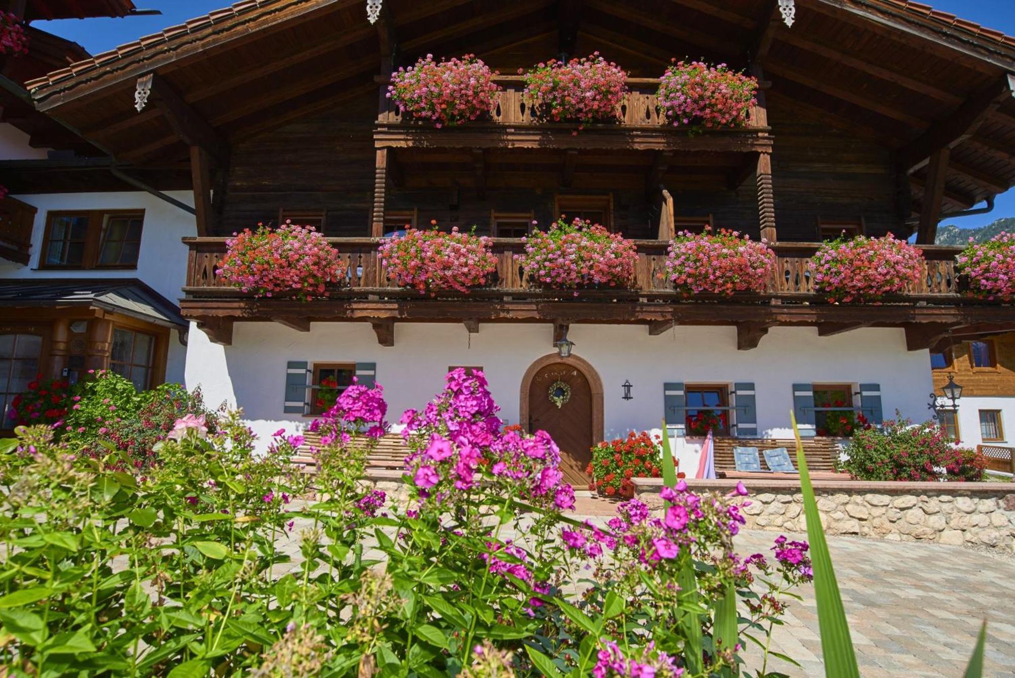 Alpenhotel Hundsreitlehen Bischofswiesen Exterior foto