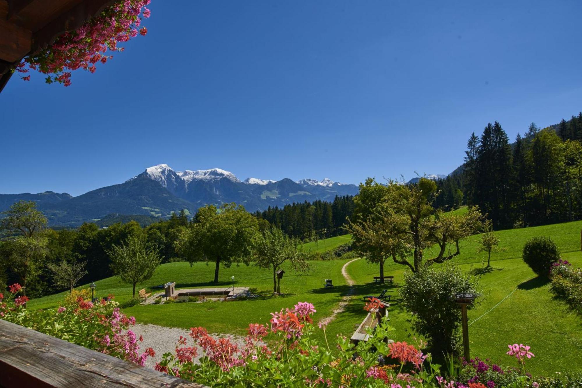 Alpenhotel Hundsreitlehen Bischofswiesen Exterior foto