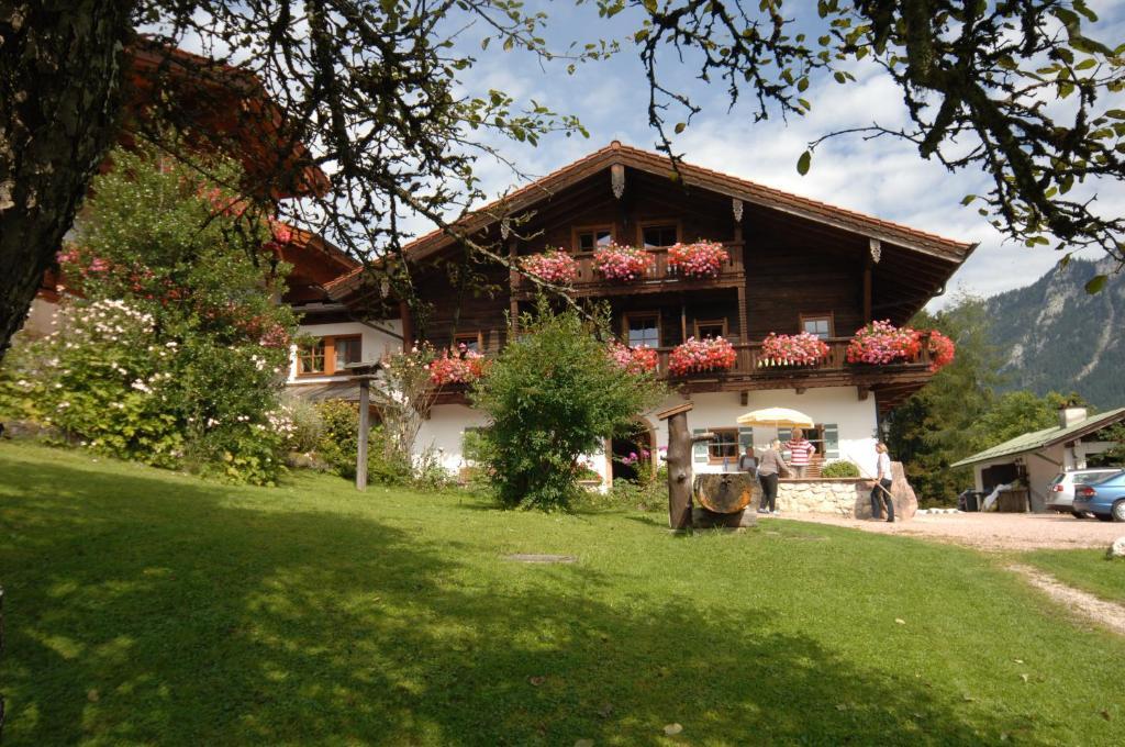 Alpenhotel Hundsreitlehen Bischofswiesen Exterior foto